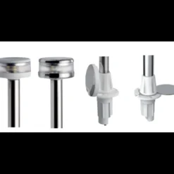 OSCULATI Hampe lumineuse avec feu à led 360° Evoled extractible
