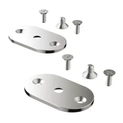 OSCULATI Kit de 2 contreplaques avec vis autotaraudeuse