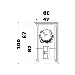 OSCULATI Module électrique Elite