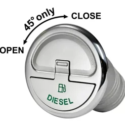 OSCULATI Nable Quick Lock droit avec serrure