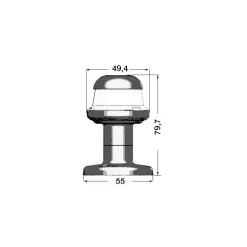 OSCULATI Orions feu LED 360 sur hampe