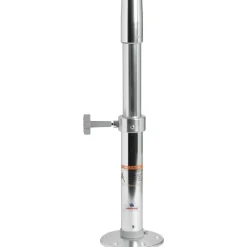 OSCULATI Pied de table aluminium télescopique Thread Lock
