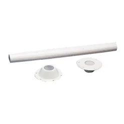 OSCULATI Pied de table blanc 70 cm