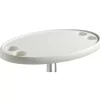 OSCULATI Plateau de table ovale 760 x 450 mm