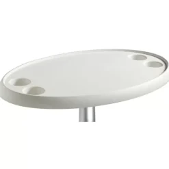 OSCULATI Plateau de table ovale 760 x 450 mm