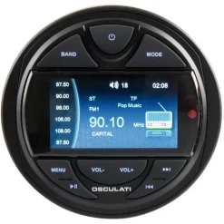 OSCULATI Radio Bluetooth M3-TFT