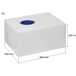 OSCULATI Réservoir rigide eau potable | 45 L