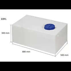 OSCULATI Réservoir rigide eau potable | 119 L
