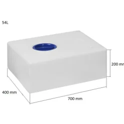 OSCULATI Réservoir rigide eau potable | 51 L