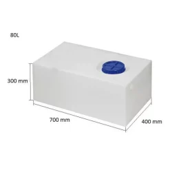 OSCULATI Réservoir rigide eau potable | 74 L