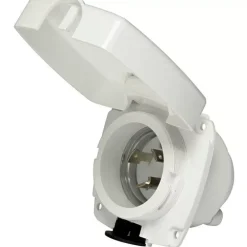 OSCULATI Socle pour prise de quai | 16 A | chromé