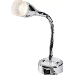 OSCULATI Spot LED Articulé + USB-C poli miroir