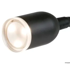 OSCULATI Spot LED Articulé + USB-C noir