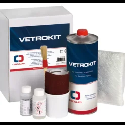 OSCULATI Vetrokit réparation polyester
