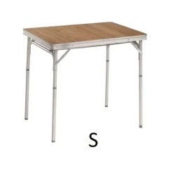 OUTWEL Table de camping Calgary S/M/XL bambou