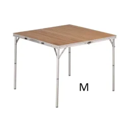 OUTWEL Table de camping Calgary S/M/XL bambou