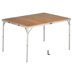 OUTWEL Table de camping Calgary S/M/XL bambou