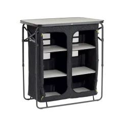 OUTWELL Armoire de rangement double noir