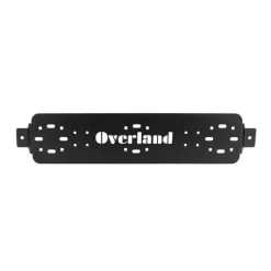 OVERLAND FUEL Plaque de montage sur rails