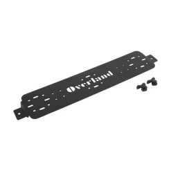 OVERLAND FUEL Plaque de montage sur rails
