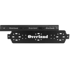 OVERLAND FUEL Plaque de montage sur rails