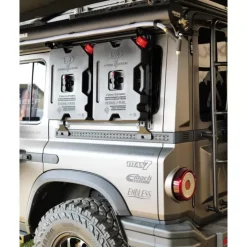 OVERLAND FUEL Plaque de montage sur rails