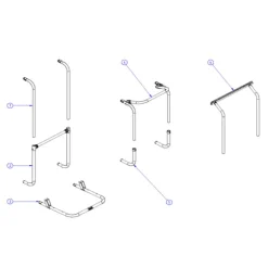 Pièces détachées THULE Sport G2