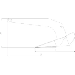 PLASTIMO Ancre DC