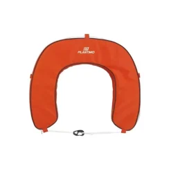 PLASTIMO Bouée fer à cheval déhoussable | Orange