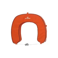 PLASTIMO Bouée fer à cheval déhoussable | Orange