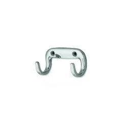 PLASTIMO Crochet double inox 65 x 33 mm