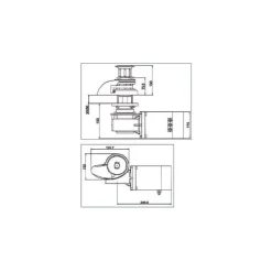 PLASTIMO Guindeau Inox 12 V | 1500 W - 10 mm