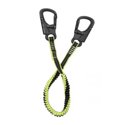 PLASTIMO Longe extensible mousqueton double levier