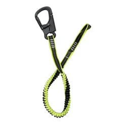 PLASTIMO Longe extensible mousqueton double levier