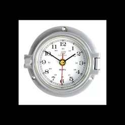 PLASTIMO Montre 4" Chromé mat