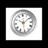 PLASTIMO Montre chromée mat 4"