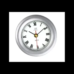 PLASTIMO Montre chromée mat 4"