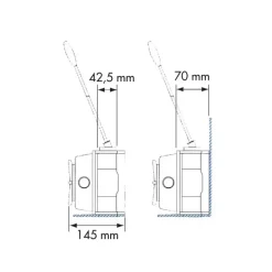 PLASTIMO Pompe de cale simple effet