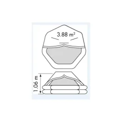 PLASTIMO Radeau 10 P Transocéan Plus ISO 9650-1