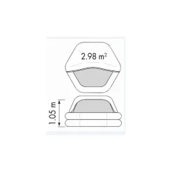 PLASTIMO Radeau 8 P Transocéan Plus ISO 9650-1