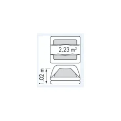 PLASTIMO Radeau 6 P Transocéan Plus ISO 9650-1