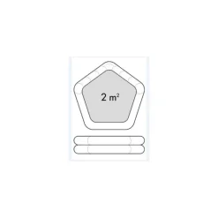 PLASTIMO Radeau Côtier 4 personnes - Coastal ISO 9650-2