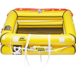 PLASTIMO Radeau Côtier 4 personnes - Coastal ISO 9650-2