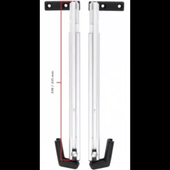 POLYPLASTIC Compas avec vis sans loquet
