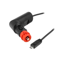 PROCAR Chargeur allume-cigare Micro-USB