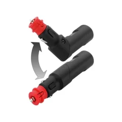 PROCAR fiche allume cigare 180 à 90°