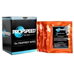 PROPSPEED Pack de 10 lingettes Propprep
