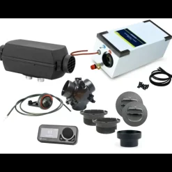 PUNDMANN Kit chauffe-eau & chauffage 9L / AIR 2D