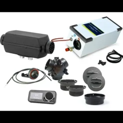 PUNDMANN Kit chauffe-eau & chauffage 6L / AIR 4D