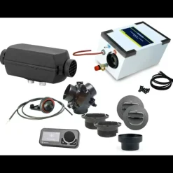 PUNDMANN Kit chauffe-eau & chauffage 6L / AIR 2D